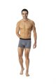U.S. POLO ASSN. 3Pack modalové boxerky 80518 | Vermali.cz